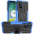 Защитный чехол UniCase Hybrid X для Motorola Moto E13 - Blue (320155L)