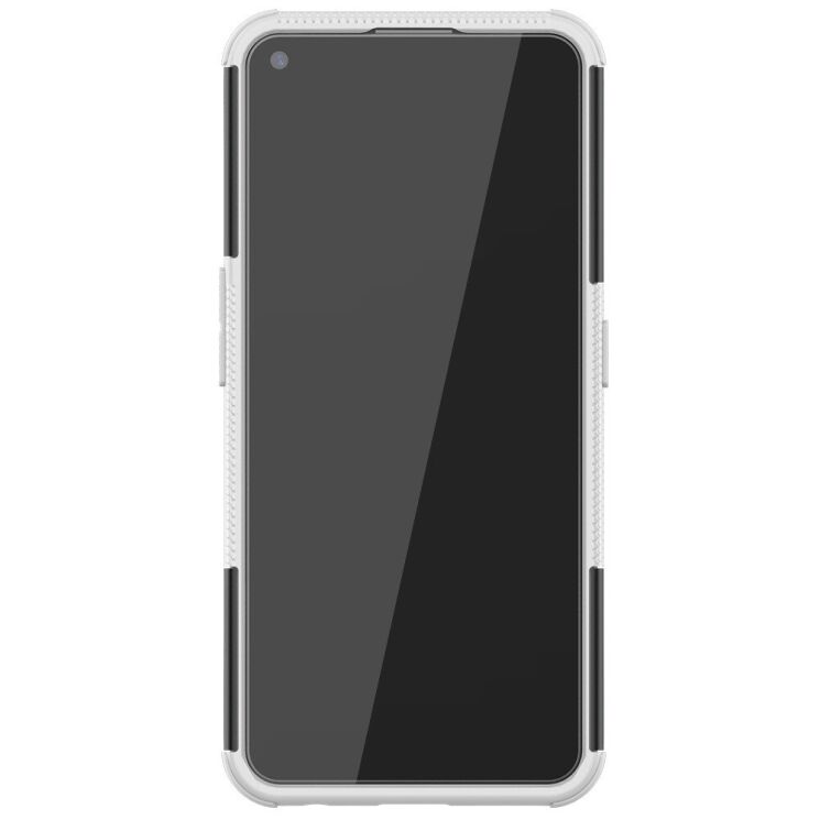 Защитный чехол UniCase Hybrid X для Realme 7 Pro - White: фото 4 из 17
