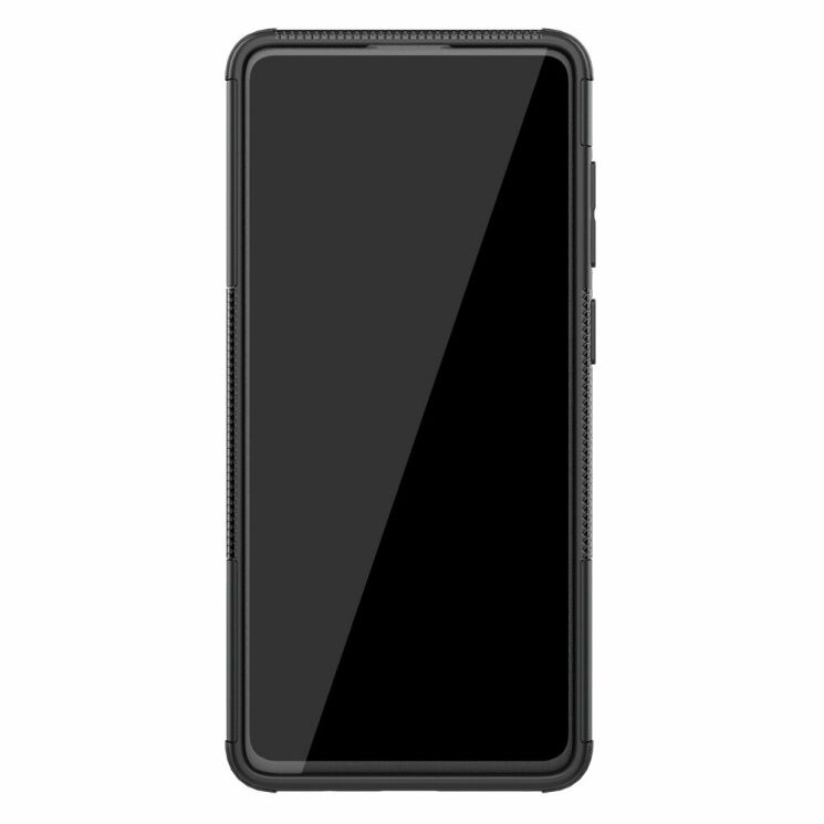 Защитный чехол UniCase Hybrid X для Samsung Galaxy A71 (A715) - Black: фото 4 из 10