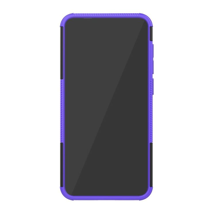 Противоударный чехол UniCase Hybrid X для Xiaomi Mi 9 SE (Special Edition) - Purple: фото 3 из 8