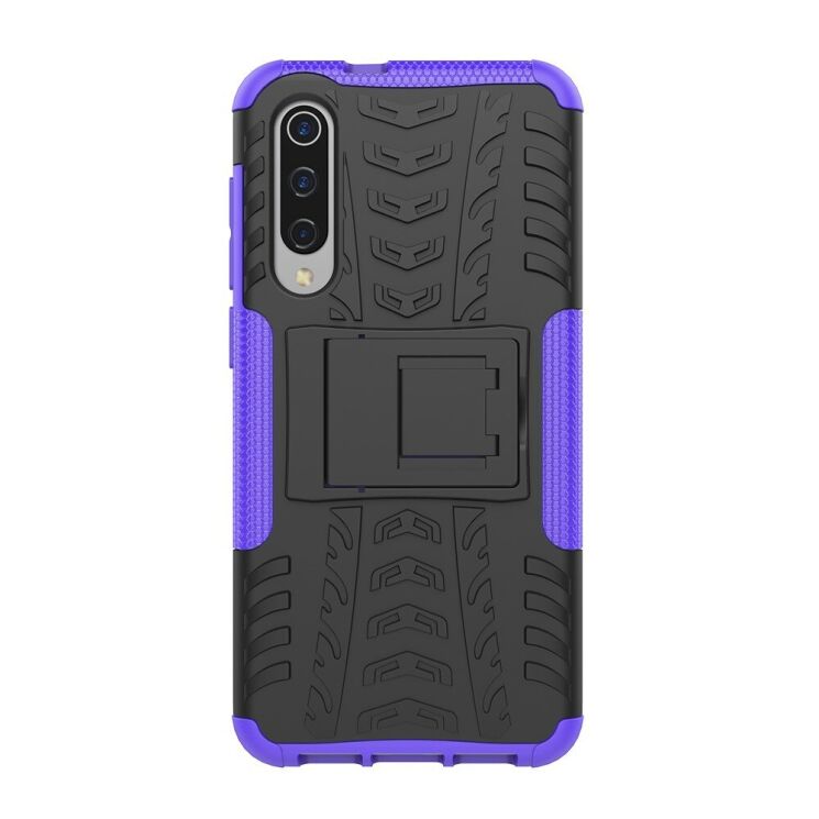 Противоударный чехол UniCase Hybrid X для Xiaomi Mi 9 SE (Special Edition) - Purple: фото 2 из 8