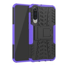 Противоударный чехол UniCase Hybrid X для Xiaomi Mi 9 SE (Special Edition) - Purple: фото 1 из 8