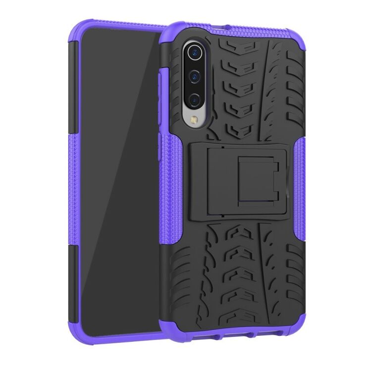 Противоударный чехол UniCase Hybrid X для Xiaomi Mi 9 SE (Special Edition) - Purple: фото 1 из 8