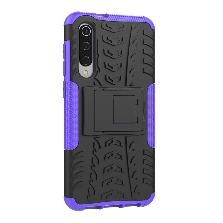 Противоударный чехол UniCase Hybrid X для Xiaomi Mi 9 SE (Special Edition) - Purple: фото 7 из 8