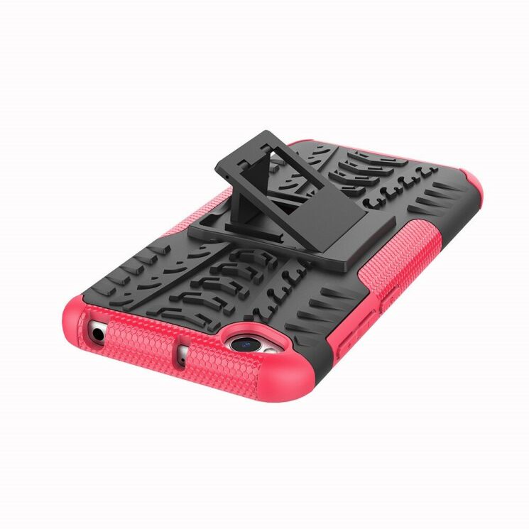 Захисний чохол UniCase Hybrid X для Xiaomi Redmi Go - Rose: фото 7 з 8