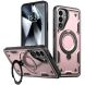 Захисний чохол UniCase Lander Armor для Samsung Galaxy A27 (A276) - Rose Gold (408653RG). Фото 1 з 6