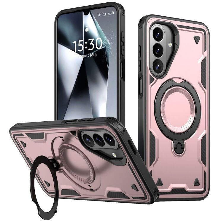 Захисний чохол UniCase Lander Armor для Samsung Galaxy A27 (A276) - Rose Gold: фото 1 з 6