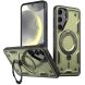 Защитный чехол UniCase Lander Armor для Samsung Galaxy S24 FE (S721) - Olive Green (375120G). Фото 1 из 6
