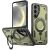 Защитный чехол UniCase Lander Armor для Samsung Galaxy S24 FE (S721) - Olive Green: фото 1 из 6