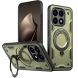 Захисний чохол UniCase Lander Armor для Xiaomi 15T - Olive Green (391077G). Фото 1 з 6