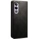 Защитный чехол UniCase Leather Wallet для OnePlus Ace 3V - Black (353830B). Фото 6 из 6