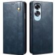 Защитный чехол UniCase Leather Wallet для OPPO A60 - Blue (357441L)