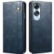 Защитный чехол UniCase Leather Wallet для OPPO A60 - Blue (357441L). Фото 1 из 6