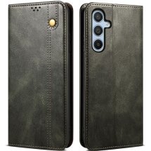 Защитный чехол UniCase Leather Wallet для Samsung Galaxy A16 (A165) - Green: фото 1 из 7