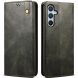 Защитный чехол UniCase Leather Wallet для Samsung Galaxy A16 (A165) - Green (365208G). Фото 1 из 7