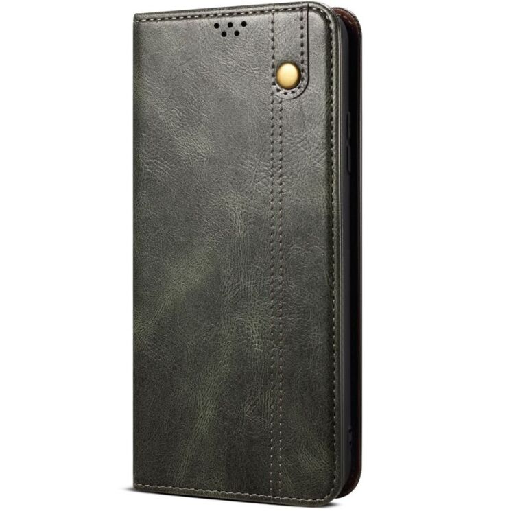 Защитный чехол UniCase Leather Wallet для Samsung Galaxy A16 (A165) - Green: фото 5 из 7
