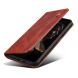 Защитный чехол UniCase Leather Wallet для Samsung Galaxy A24 (A245) - Brown (322309Z). Фото 5 из 8