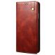 Защитный чехол UniCase Leather Wallet для Samsung Galaxy A24 (A245) - Brown (322309Z). Фото 6 из 8
