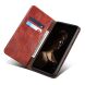 Защитный чехол UniCase Leather Wallet для Samsung Galaxy A24 (A245) - Brown (322309Z). Фото 4 из 8