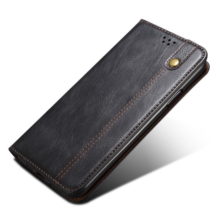 Защитный чехол UniCase Leather Wallet для Xiaomi Redmi Note 13 Pro+ - Black: фото 4 из 8