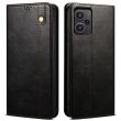 Защитный чехол UniCase Leather Wallet для Xiaomi Redmi Note 13 Pro+ - Black (340545B)