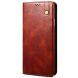Защитный чехол UniCase Leather Wallet для Xiaomi Redmi Note 14 Pro 5G - Brown (373104Z). Фото 5 из 10