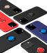 Захисний чохол UniCase Magnetic Ring для Apple iPhone 12 Pro Max - Black / Blue (254026BL). Фото 3 з 14