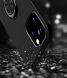 Захисний чохол UniCase Magnetic Ring для Apple iPhone 12 Pro Max - Black / Blue (254026BL). Фото 10 з 14