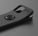 Захисний чохол UniCase Magnetic Ring для Apple iPhone 12 Pro Max - Black / Blue (254026BL). Фото 9 з 14