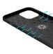 Захисний чохол UniCase Magnetic Ring для Apple iPhone 12 Pro Max - Black / Blue (254026BL). Фото 12 з 14