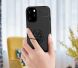 Захисний чохол UniCase Magnetic Ring для Apple iPhone 12 Pro Max - Black / Blue (254026BL). Фото 7 з 14