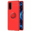 Защитный чехол UniCase Magnetic Ring для OPPO Find X2 - Red (265902R)