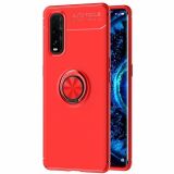 Чохол з магнітним кільцем UniCase Magnetic Ring для OPPO Find X2 - Red: фото 1 з 18