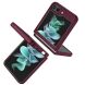 Защитный чехол UniCase Magnetic Ring (FF) для Samsung Galaxy Flip 5 - Wine Red (332406WR). Фото 2 из 9