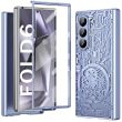 Защитный чехол UniCase Mechanical Legend для Samsung Galaxy Fold 6 - Blue (357666L)