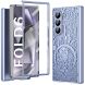 Защитный чехол UniCase Mechanical Legend для Samsung Galaxy Fold 6 - Blue (357666L). Фото 1 из 7
