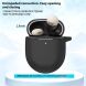 Защитный чехол UniCase Protective Color для Google Pixel Buds Pro 2 - Black (371300B). Фото 3 из 11