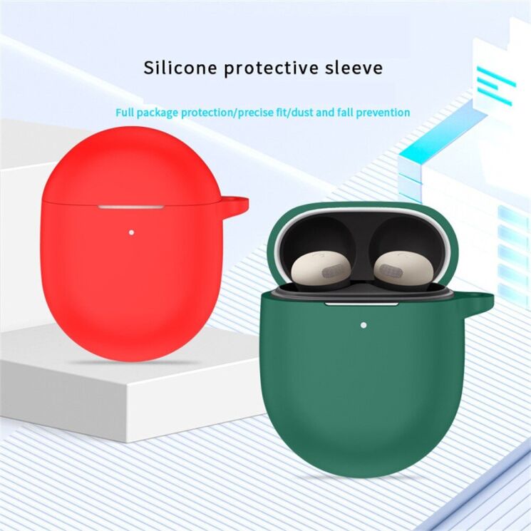 Защитный чехол UniCase Protective Color для Google Pixel Buds Pro 2 - Black: фото 6 из 11