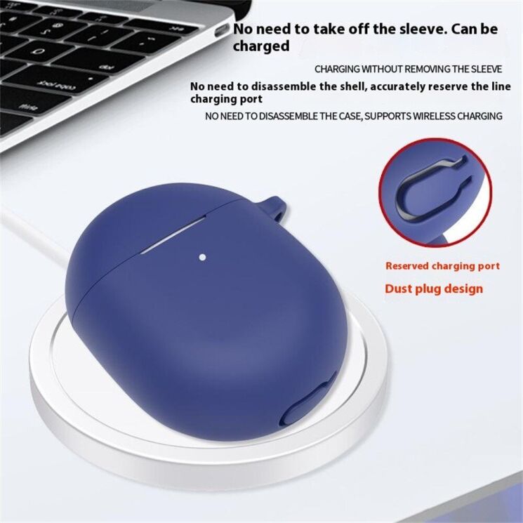 Защитный чехол UniCase Protective Color для Google Pixel Buds Pro 2 - Black: фото 8 из 11