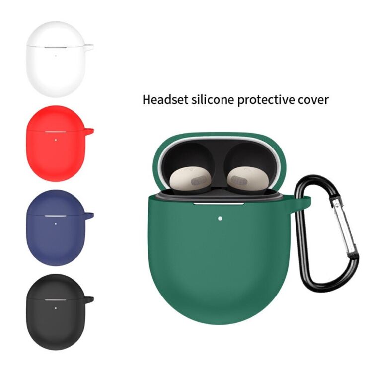 Защитный чехол UniCase Protective Color для Google Pixel Buds Pro 2 - Black: фото 9 из 11