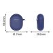 Защитный чехол UniCase Protective Color для Google Pixel Buds Pro 2 - Black (371300B). Фото 11 из 11