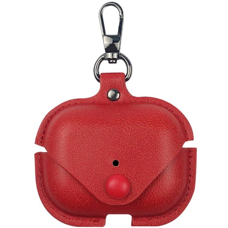 Защитный чехол UniCase Retro Cover для AirPods Pro 3 - Red (390101R) Защитный чехол UniCase Retro Cover для AirPods Pro 3 - Red: фото 1 из 10