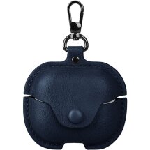 Захисний чохол UniCase Retro Cover для Samsung Galaxy Buds 3 / Buds 3 Pro - Blue: фото 1 з 8