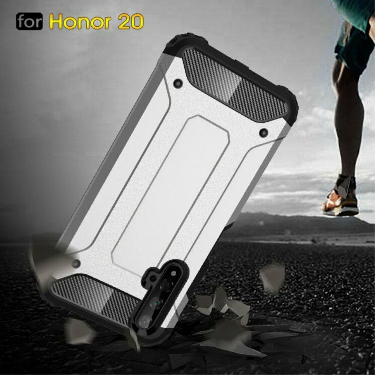Захисний чохол UniCase Rugged Guard для Huawei Honor 20 / Nova 5T - Baby Blue: фото 9 з 9