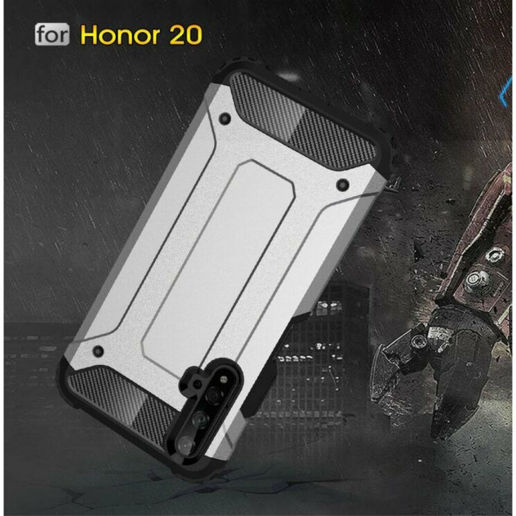 Захисний чохол UniCase Rugged Guard для Huawei Honor 20 / Nova 5T - Baby Blue: фото 8 з 9