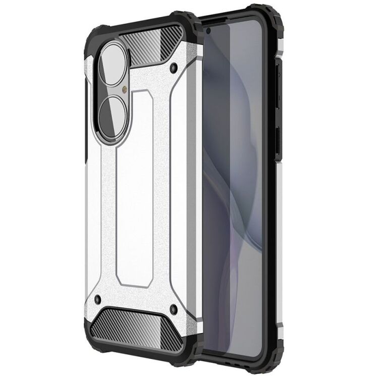 Защитный чехол UniCase Rugged Guard для Huawei P50 - Silver: фото 1 из 8