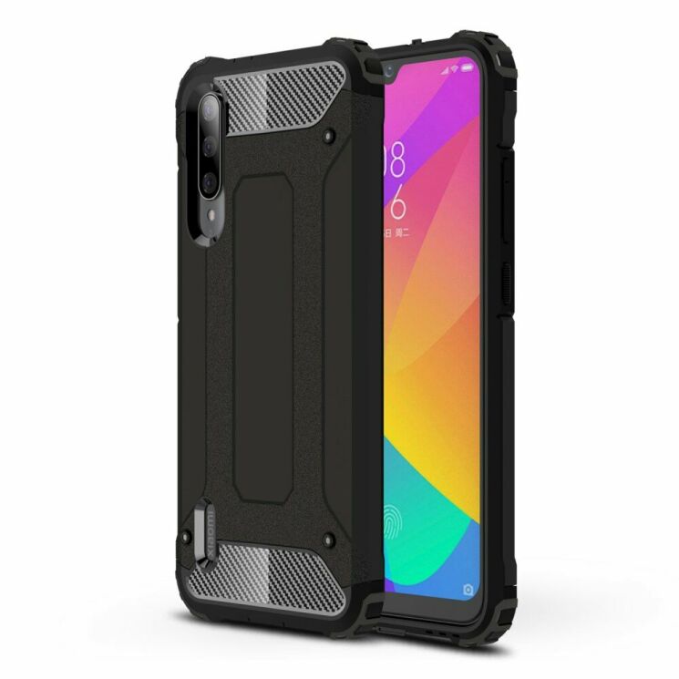 Защитный чехол UniCase Rugged Guard для Xiaomi Mi CC9e / Mi A3 - Black: фото 1 из 9
