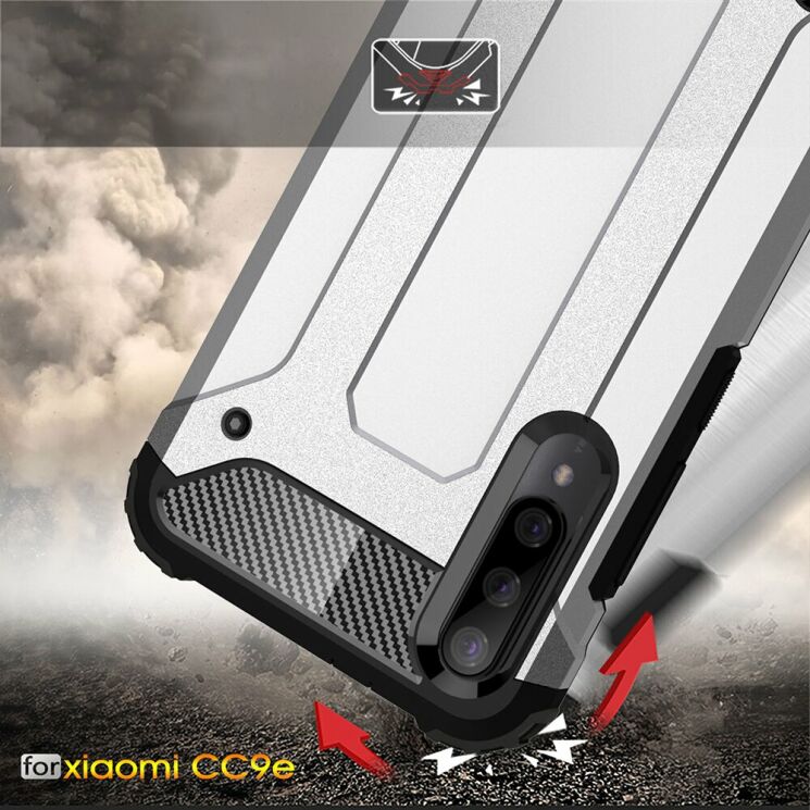 Защитный чехол UniCase Rugged Guard для Xiaomi Mi CC9e / Mi A3 - Black: фото 5 из 9