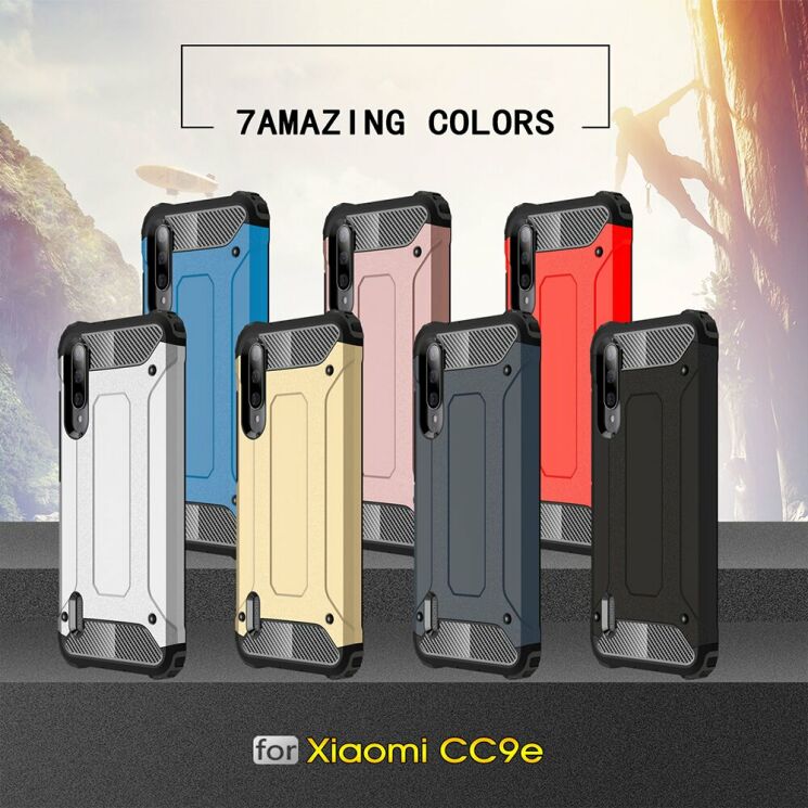 Защитный чехол UniCase Rugged Guard для Xiaomi Mi CC9e / Mi A3 - Black: фото 9 из 9