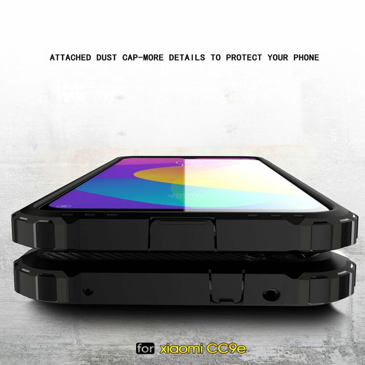 Защитный чехол UniCase Rugged Guard для Xiaomi Mi CC9e / Mi A3 - Black: фото 7 из 9